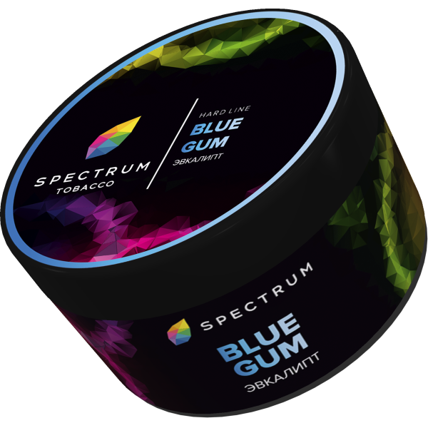 Табак Spectrum Hard BlueGum 200 грамм в Новосибирске