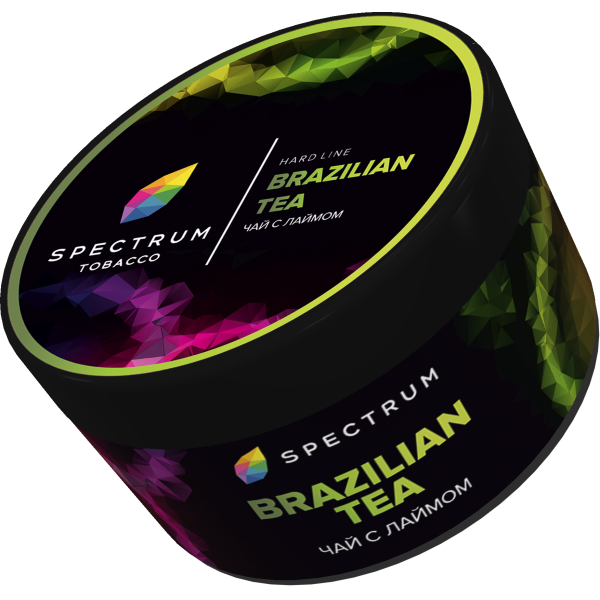Табак Spectrum Hard BrazilianTea 200 грамм в Новосибирске
