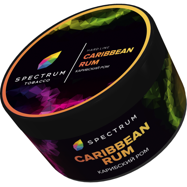 Табак Spectrum Hard CaribbeanRum 200 грамм в Новосибирске