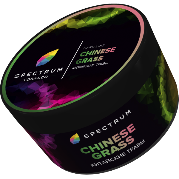 Табак Spectrum Hard ChineseGrass 200 грамм в Новосибирске