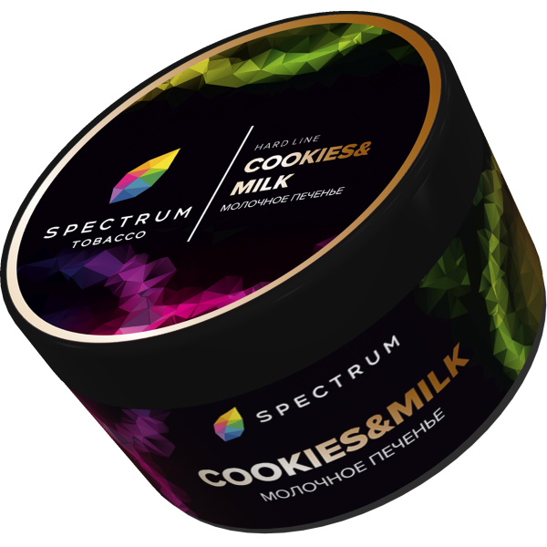 Табак Spectrum Hard Cookies Milk 200 грамм в Новосибирске