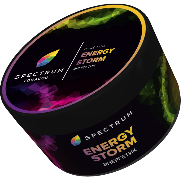Табак Spectrum Hard EnergyStorm 200 грамм в Новосибирске