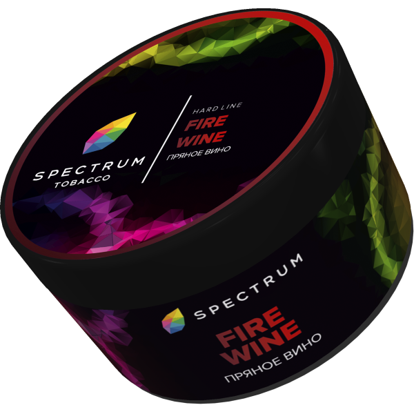 Табак Spectrum Hard FireWine 200 грамм в Новосибирске