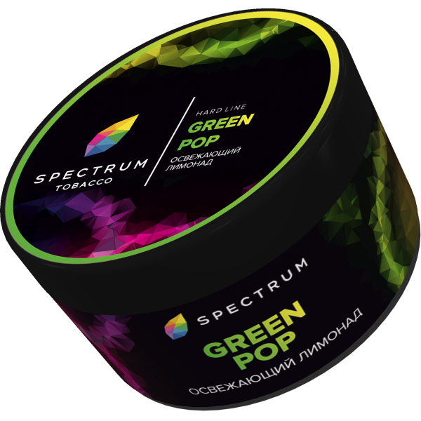 Табак Spectrum Hard GreenPop 200 грамм в Новосибирске