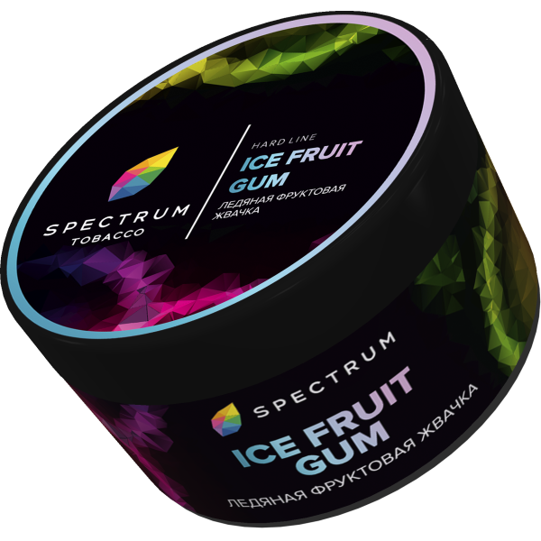 Табак Spectrum Hard IceFruitGum 200 грамм в Новосибирске