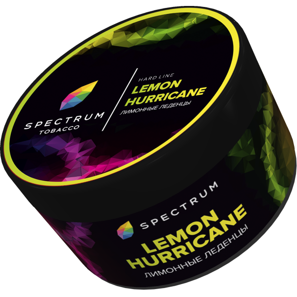 Табак Spectrum Hard LemonHurricane 200 грамм в Новосибирске