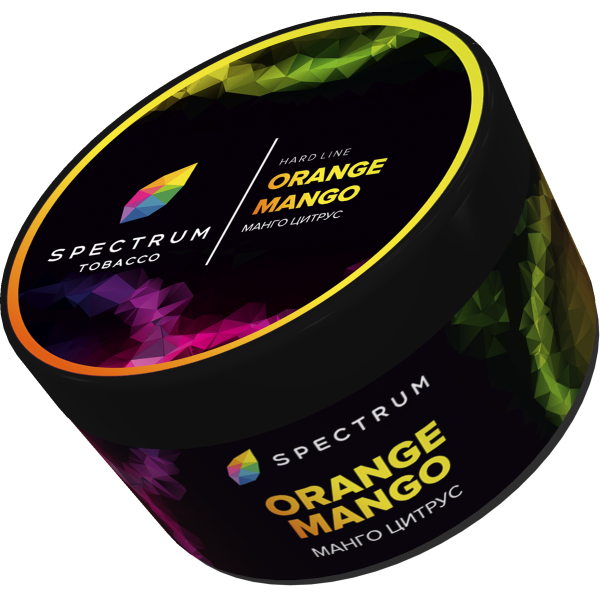 Табак Spectrum Hard Orange Mango 200 грамм в Новосибирске