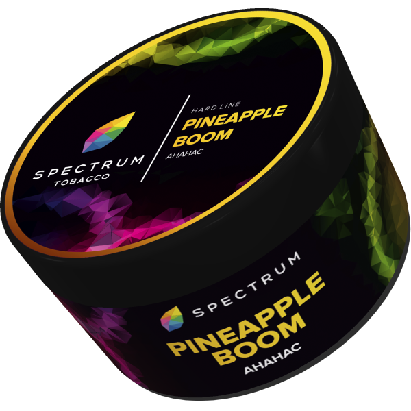 Табак Spectrum Hard PineappleBoom 200 грамм в Новосибирске