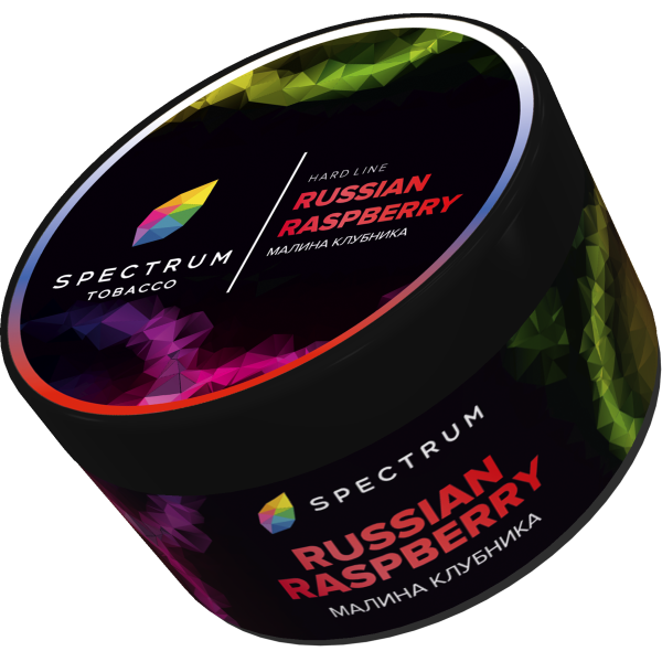 Табак Spectrum Hard RussianRaspberry 200 грамм в Новосибирске
