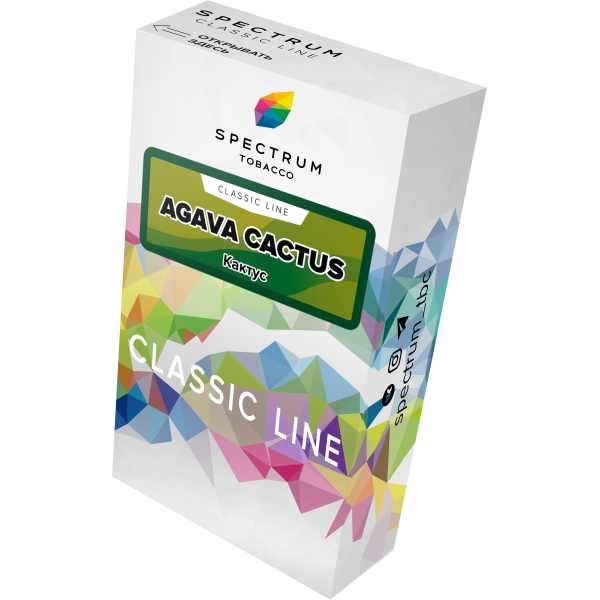 Табак Spectrum Classic agava cactus 40 грамм в Новосибирске
