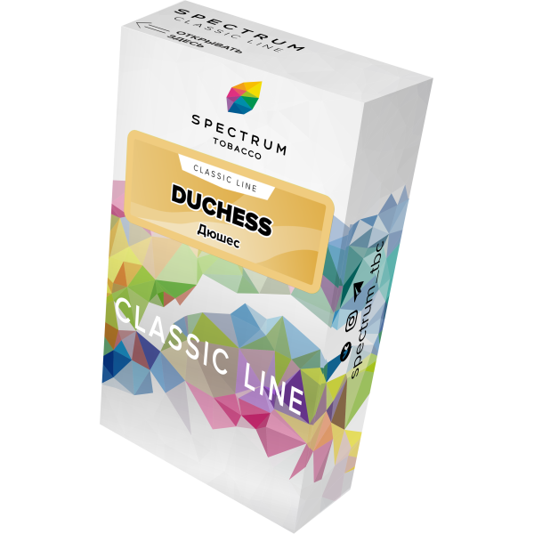 Табак Spectrum Classic duchess 40 грамм в Новосибирске