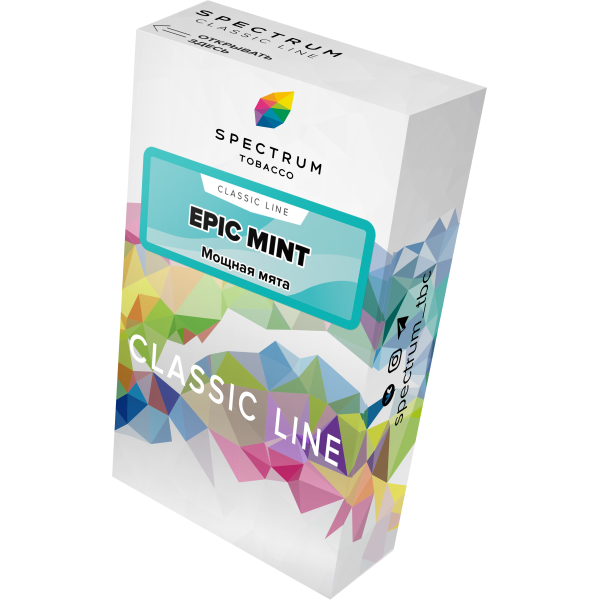 Табак Spectrum Classic epic mint 40 грамм в Новосибирске
