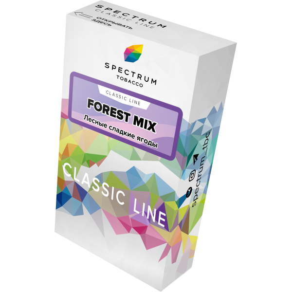 Табак Spectrum Classic forest mix 40 грамм в Новосибирске