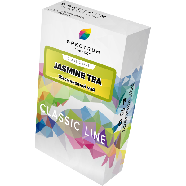Табак Spectrum Classic jasmine tea 40 грамм в Новосибирске