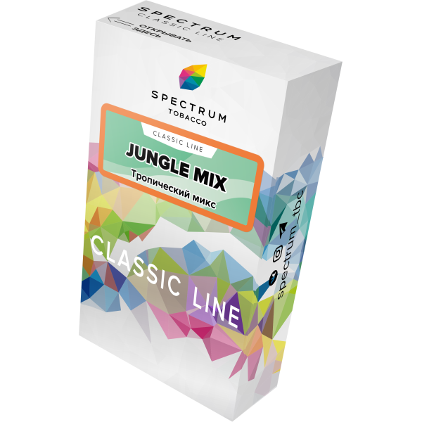 Табак Spectrum Classic jungle mix 40 грамм в Новосибирске