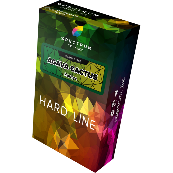 Табак Spectrum Hard agava cactus 40 грамм в Новосибирске