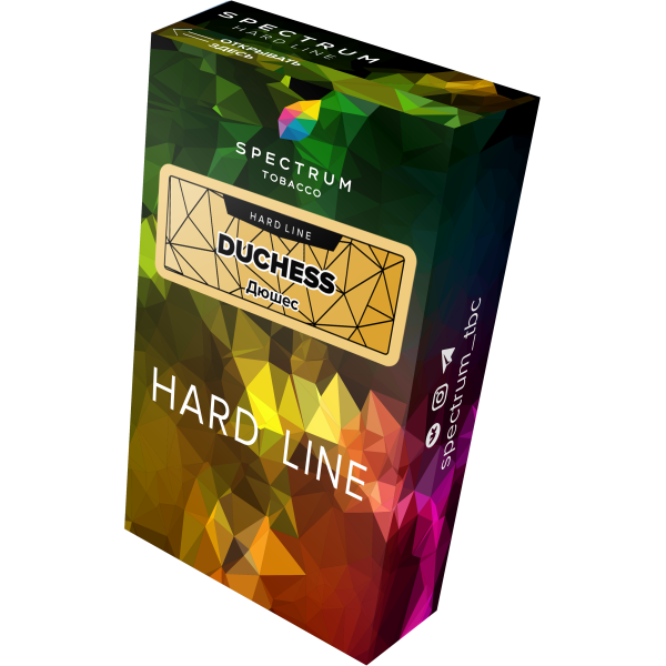 Табак Spectrum Hard duchess 40 грамм в Новосибирске
