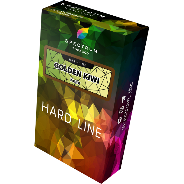 Табак Spectrum Hard golden kiwi 40 грамм в Новосибирске