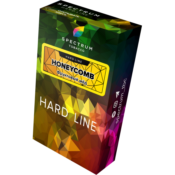 Табак Spectrum Hard honeycomb 40 грамм в Новосибирске