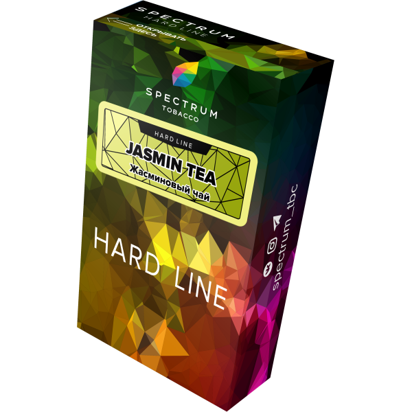 Табак Spectrum Hard jasmine tea 40 грамм в Новосибирске