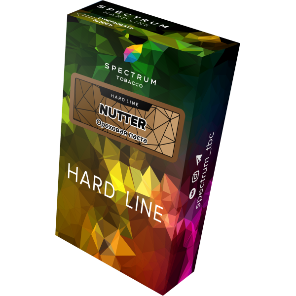 Табак Spectrum Hard nutter 40 грамм в Новосибирске