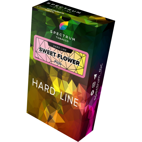 Табак Spectrum Hard sweet flower 40 грамм в Новосибирске