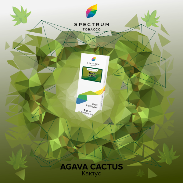 Табак Spectrum Classic Agava Cactus 100 грамм в Новосибирске