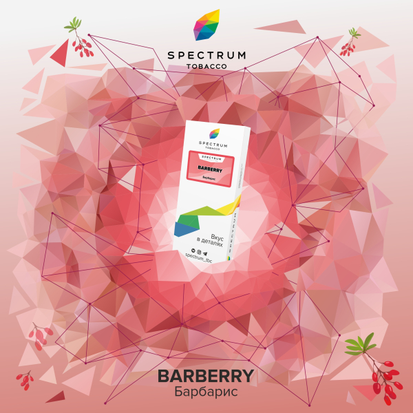 Табак Spectrum Classic Barberry 100 грамм в Новосибирске