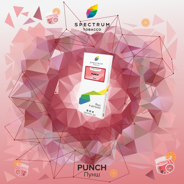 Табак Spectrum Classic Punch 100 грамм в Новосибирске