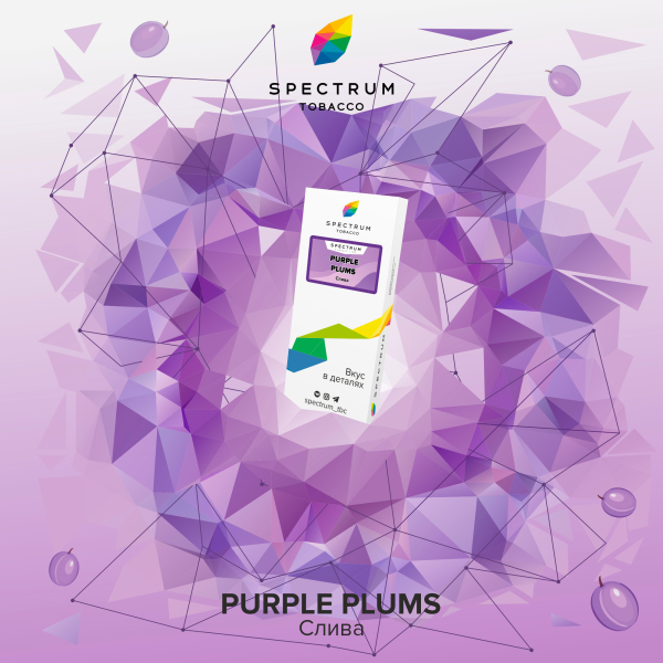Табак Spectrum Classic Purple Plums 100 грамм в Новосибирске
