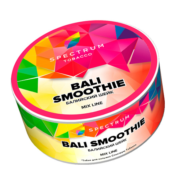 Табак Spectrum Mix Line Bali smoothie (Балийский шейк) 25 гр в Новосибирске