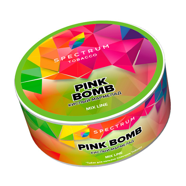 Табак Spectrum Mix Line Pink bomb (Кислый мармелад) 25 гр в Новосибирске