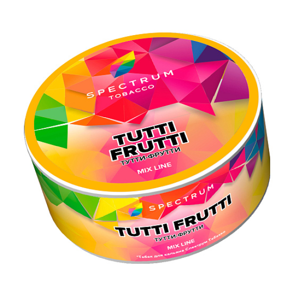 Табак Spectrum Mix Line Tutti frutti (Тутти фрутти) 25 гр в Новосибирске