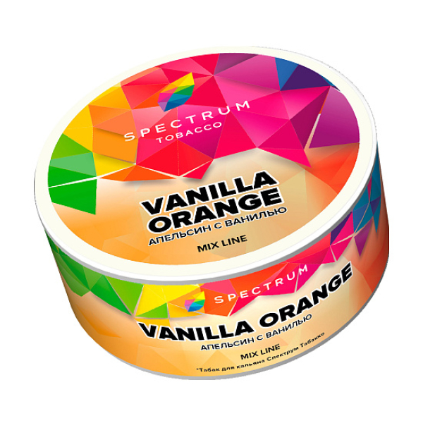 Табак Spectrum Mix Line Vanilla orange (Апельсин с ванилью) 25 гр в Новосибирске