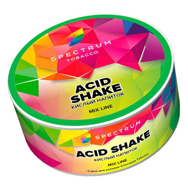Табак Spectrum Mix Line Acid shake (Кислый шейк) 25 гр в Новосибирске