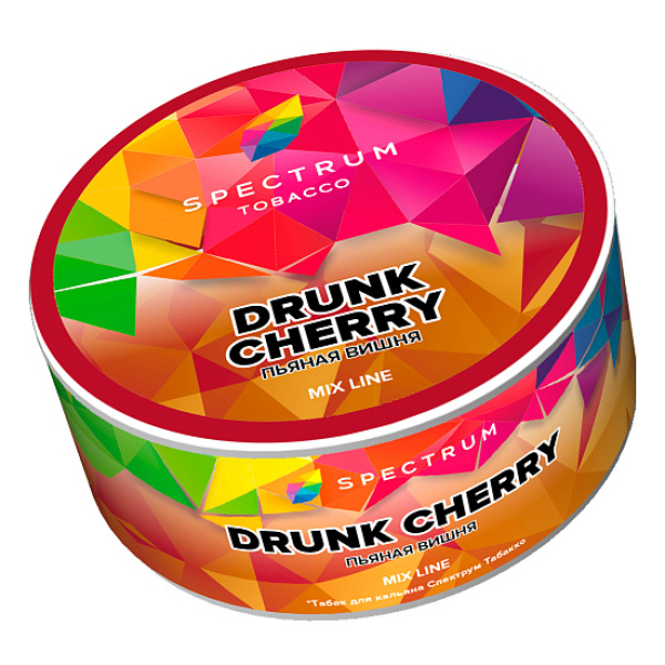 Табак Spectrum Mix Line Drunk cherry (Пьяная вишня) 25 гр в Новосибирске