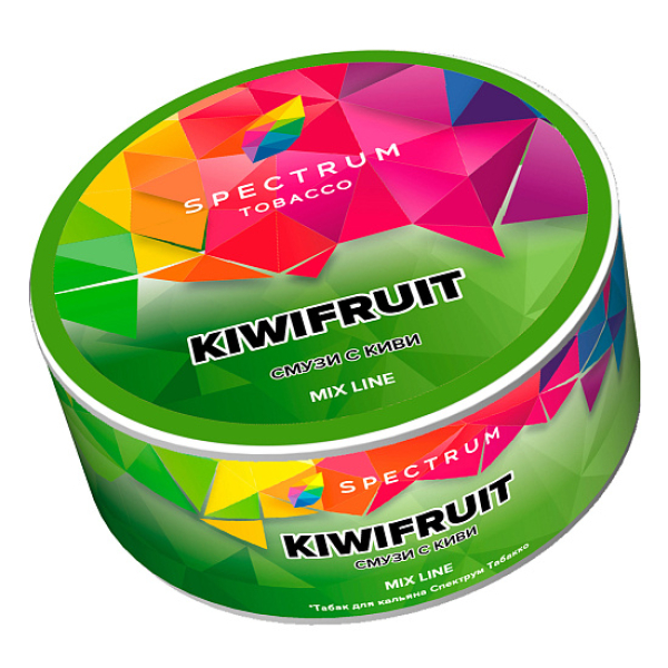 Табак Spectrum Mix Line Kiwifruit (Смузи с киви) 25 гр в Новосибирске