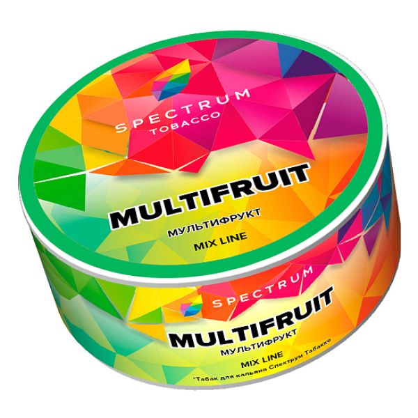 Табак Spectrum Mix Line Multifruit (Мультифрукт) 25 гр в Новосибирске