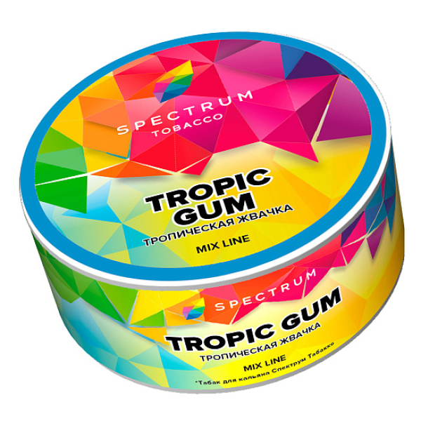 Табак Spectrum Mix Line Tropic gum (Тропическая жвачка) 25 гр в Новосибирске