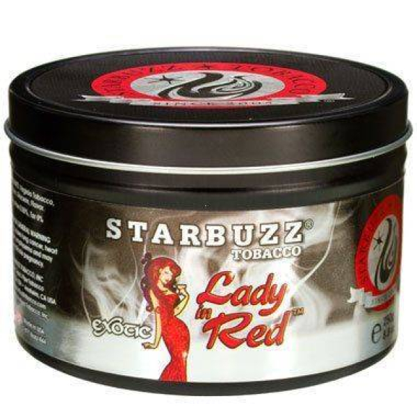 Табак Starbuzz Lady In Red 250 грамм в Новосибирске