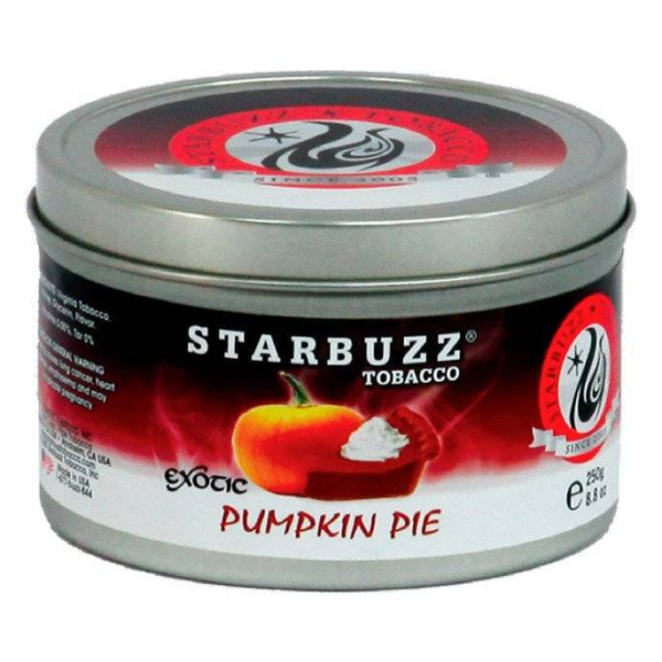 Табак Starbuzz Pumpkin Pie 250 грамм в Новосибирске