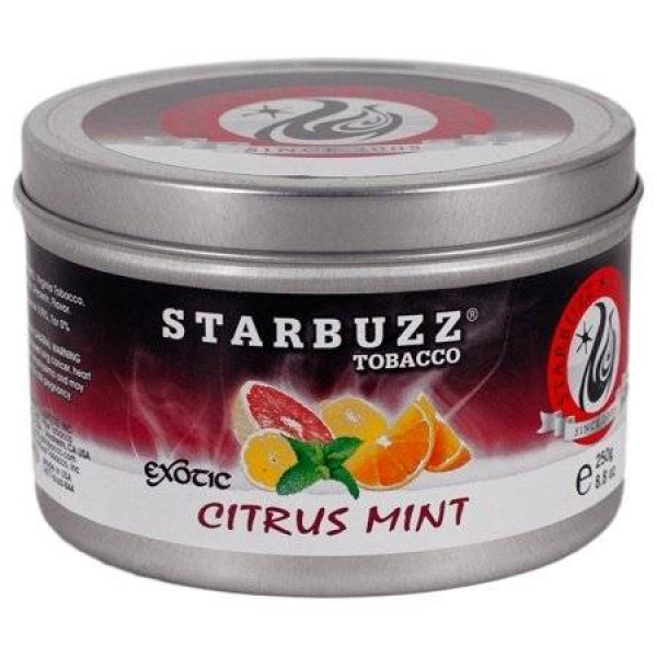 Табак Starbuzz Citrus Mint 250 грамм в Новосибирске