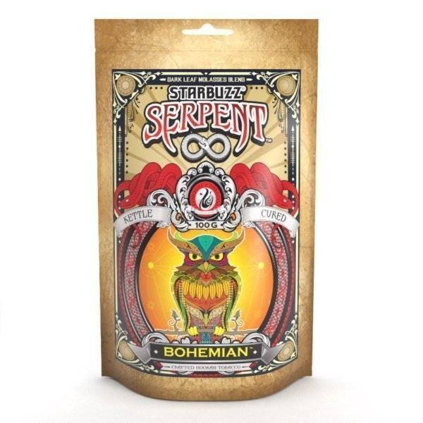 Табак Starbuzz Serpent Bohemian 100 грамм в Новосибирске