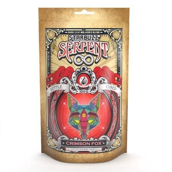 Табак Starbuzz Serpent Crimson Fox 100 грамм в Новосибирске