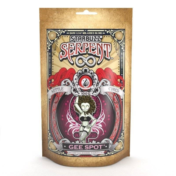 Табак Starbuzz Serpent Gee Spot 100 грамм в Новосибирске