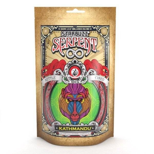 Табак Starbuzz Serpent Kathmandu 100 грамм в Новосибирске
