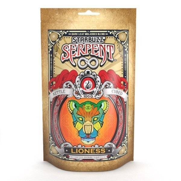 Табак Starbuzz Serpent Lioness 100 грамм в Новосибирске