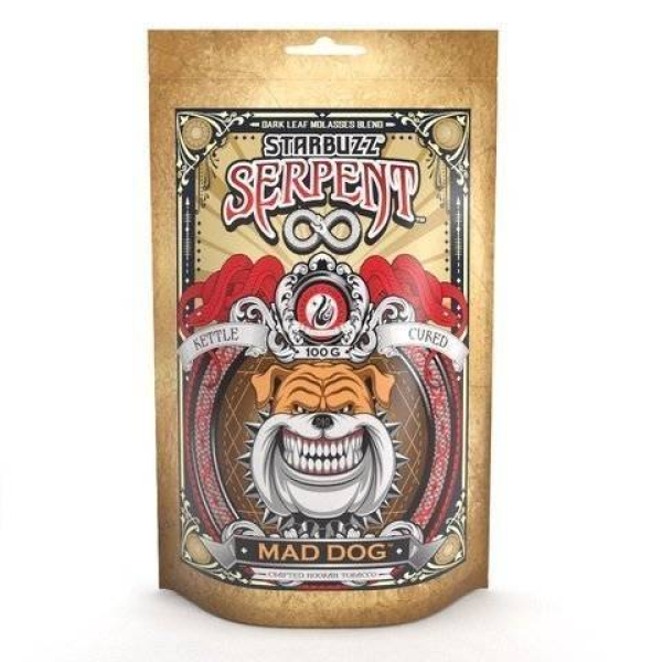Табак Starbuzz Serpent Mad Dog 100 грамм в Новосибирске