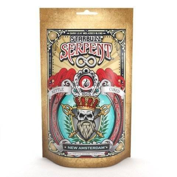 Табак Starbuzz Serpent New Amsterdam 100 грамм в Новосибирске