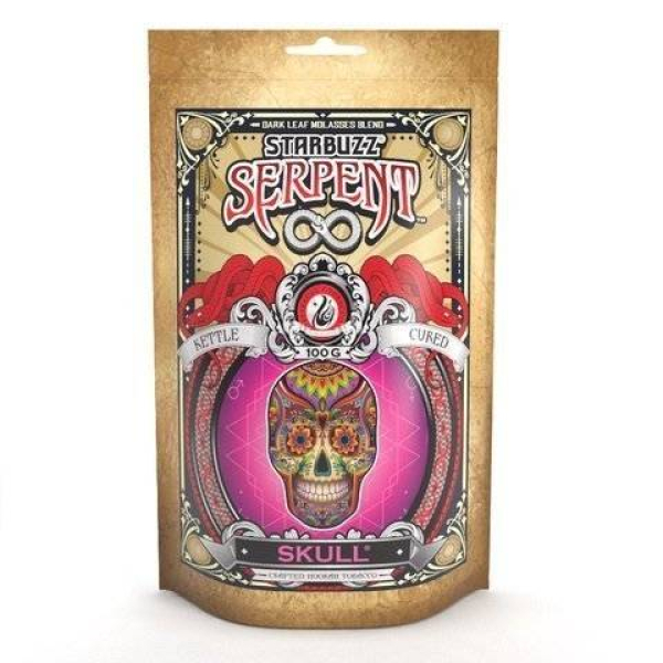 Табак Starbuzz Serpent Skull 100 грамм в Новосибирске